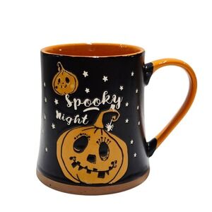 Halloween Fall Pumpkins Spooky Night Ceramic Coffee Mug Cup Cute ELI + ANA